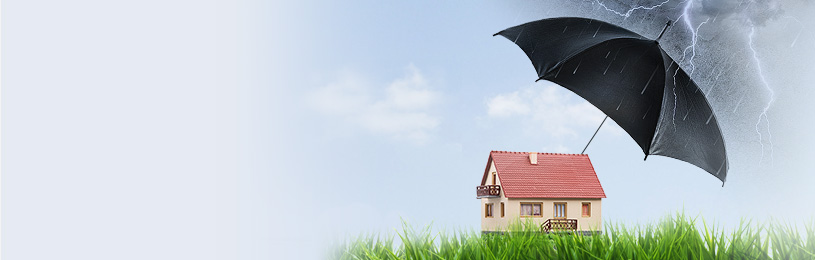 주택·온실 풍수해보험(Ⅰ) 상단 이미지