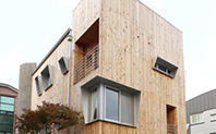 콘크리트조/철골지붕틀 위 기와지붕/콘크리트외벽